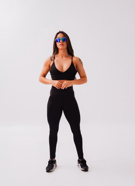 Camiseta Oversized Preta Estampada
